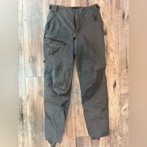 Black Diamond Boundary Line insulated pants,Mens Medium